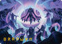 Chorale of the Void Art Card (Gold-Stamped Signature) [Edge of Eternities Art Series]
