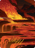 Blast Zone Art Card (Gold-Stamped Signature) [Edge of Eternities Art Series]