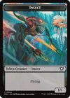 Insect // Elemental (0008) Double-Sided Token [Edge of Eternities Commander Tokens]