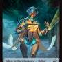 Robot // Lander (0005) Double-Sided Token [Edge of Eternities Tokens]
