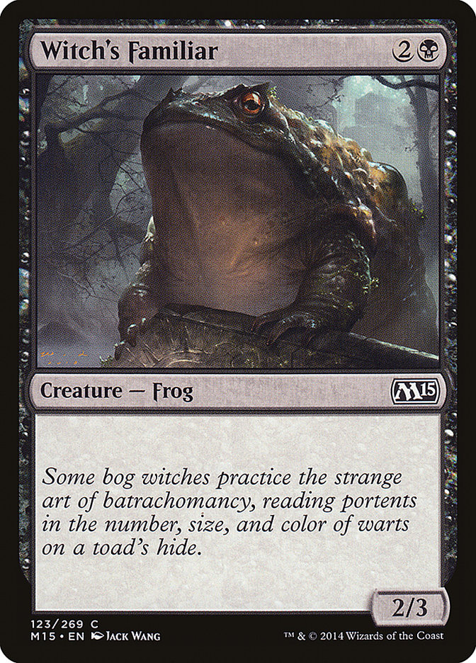 Witch's Familiar [Magic 2015] 