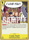 I Love You!! [Legacy of the Master Release Event Cards]