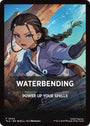 Waterbending Theme Card [Avatar: The Last Airbender Tokens]