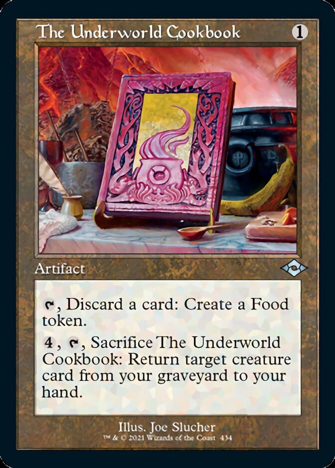 The Underworld Cookbook (Retro Foil Etched) [Modern Horizons 2] 