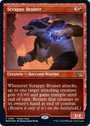 Scrappy Bruiser (Promo Pack) [March of the Machine Promos]