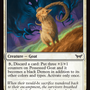 Possessed Goat [Duskmourn: House of Horror]