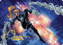 Arana, Heart of the Spider Art Card (Gold-Stamped Signature) [Marvel's Spider-Man Art Series]