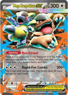Mega Kangaskhan ex (104/132) [Mega Evolution: Base Set]