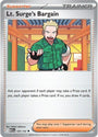 Lt. Surge's Bargain (120/132) [Mega Evolution: Base Set]