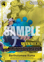 Bartholomew Kuma (Winner Pack 2025 Vol. 4) [One Piece Promotion Cards]
