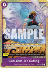 Gum-Gum Jet Gatling (Alternate Art) [Premium Booster -The Best- Vol. 2]