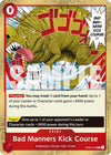 Bad Manners Kick Course (Reprint) [Premium Booster -The Best- Vol. 2]