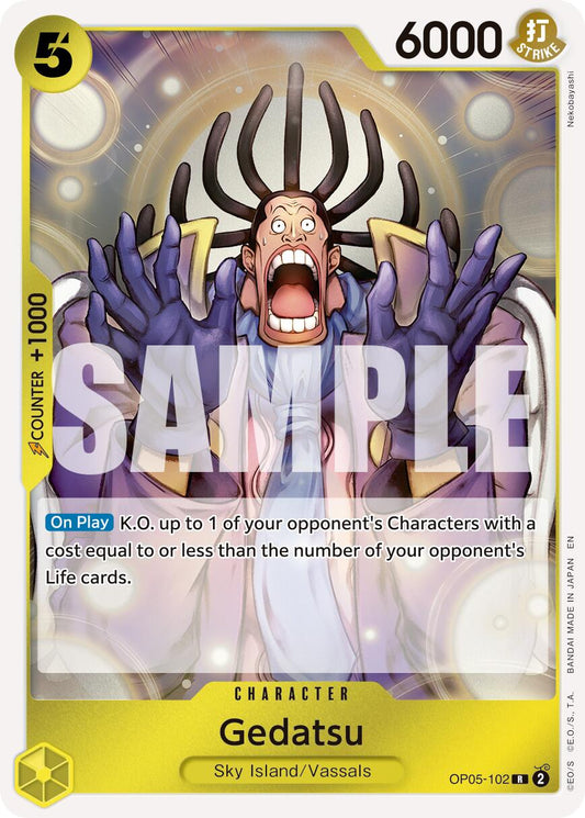 Gedatsu (Reprint) [Premium Booster -The Best- Vol. 2]
