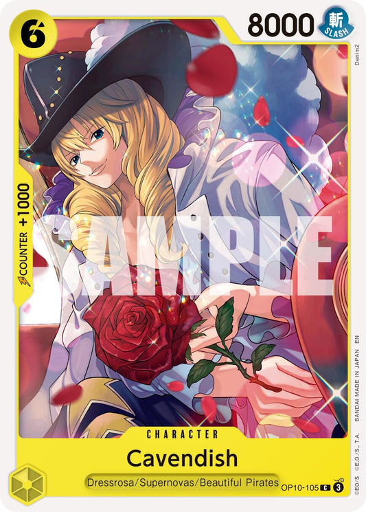 Cavendish (OP10-105) (Reprint) [Premium Booster -The Best- Vol. 2]