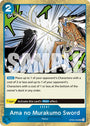 Ama no Murakumo Sword (Pirate Foil) [Premium Booster -The Best- Vol. 2]