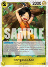 Portgas.D.Ace (ST13-010) (Pirate Foil) [Premium Booster -The Best- Vol. 2]