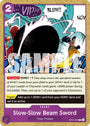 Slow-Slow Beam Sword (Reprint) [Premium Booster -The Best- Vol. 2]