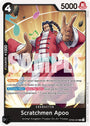Scratchmen Apoo (OP08-087) (Reprint) [Premium Booster -The Best- Vol. 2]