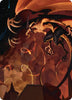 Mega Flare Scene Art Card [FINAL FANTASY Art Series]