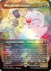 Mog, Moogle Warrior (Borderless) (Chocobo Track Foil) [FINAL FANTASY Commander]