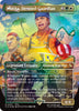 Wakka, Devoted Guardian (Borderless) (Chocobo Track Foil) [FINAL FANTASY Commander]