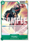 Franky [Carrying On His Will]