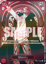 Shanks (OP09-004) (SP) (Silver) [Carrying On His Will]