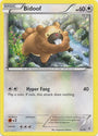 Bidoof (12/30) [XY: Trainer Kit 1 - Bisharp]