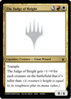 The Judge of Height [Unknown Event]
