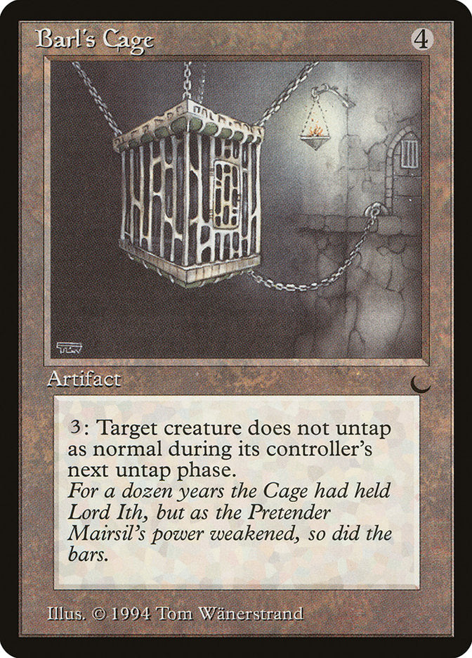 Barl's Cage [The Dark] 