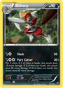 Bisharp (72/108) [Black & White: Dark Explorers]