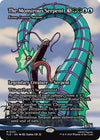 The Monstrous Serpent - Koma, Cosmos Serpent (Borderless) [Avatar: The Last Airbender: Eternal-Legal]