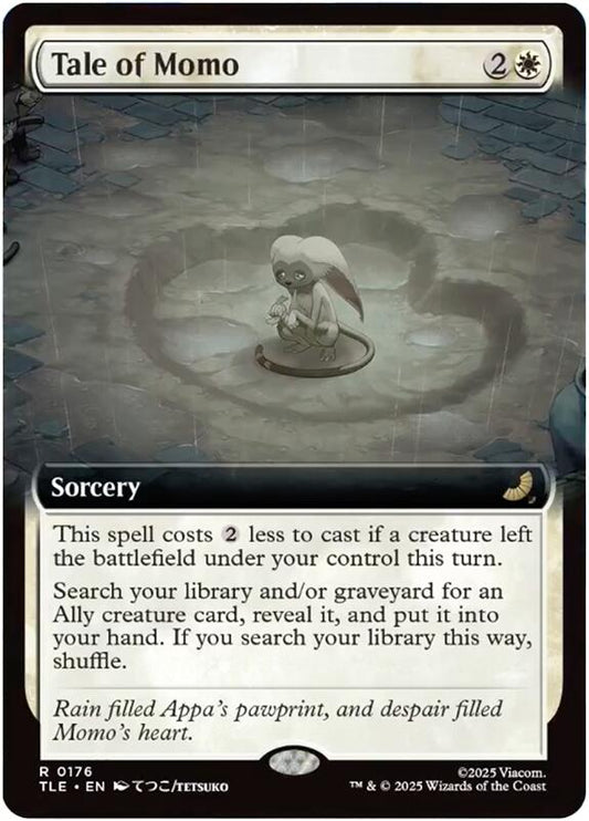 Tale of Momo (Extended Art) [Avatar: The Last Airbender: Eternal-Legal]