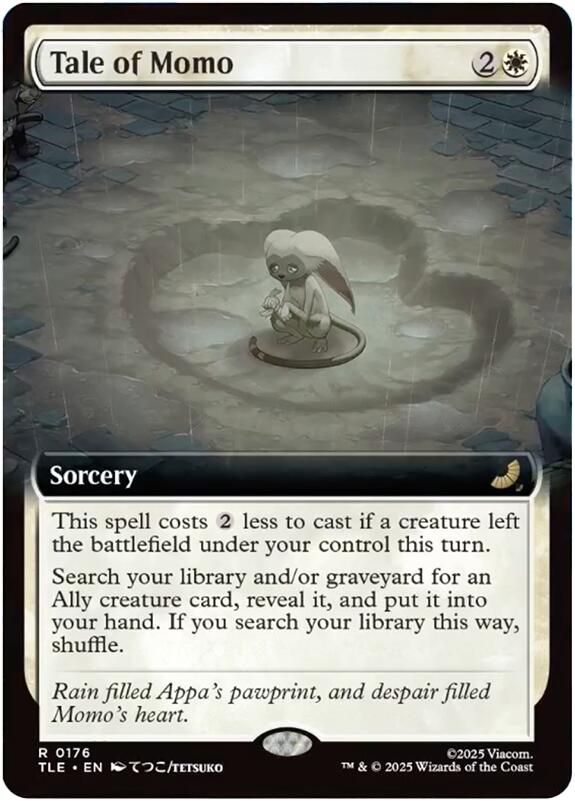 Tale of Momo (Extended Art) [Avatar: The Last Airbender: Eternal-Legal]