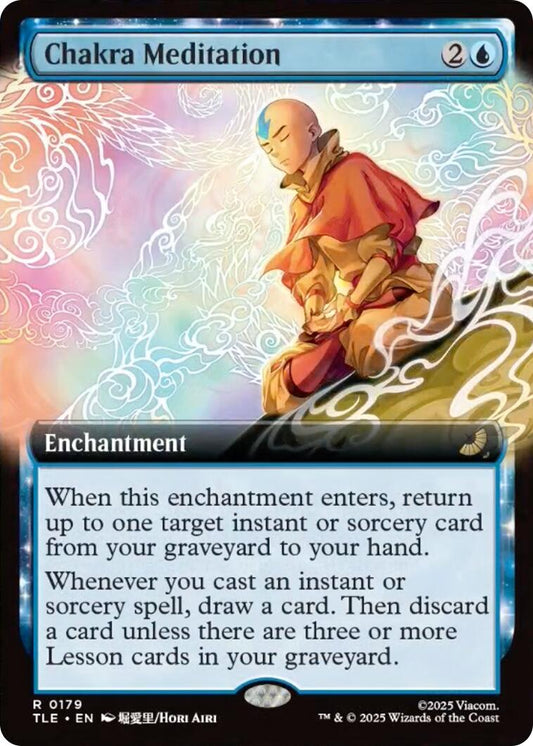 Chakra Meditation (Extended Art) [Avatar: The Last Airbender: Eternal-Legal]