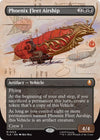 Phoenix Fleet Airship (Borderless) [Avatar: The Last Airbender]