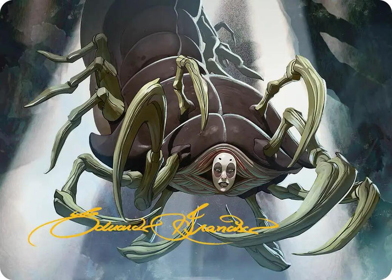 Koh, the Face Stealer Art Card (Gold-Stamped Signature) [Avatar: The Last Airbender Art Series]