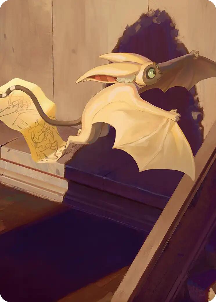 Momo's Heist Art Card [Avatar: The Last Airbender Art Series]