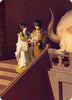 Mai and Zuko Art Card [Avatar: The Last Airbender Art Series]
