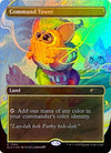 Command Tower (7064) (Rainbow Foil) [Secret Lair Drop Series]