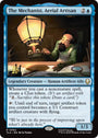 The Mechanist, Aerial Artisan [Avatar: The Last Airbender Prerelease Cards]