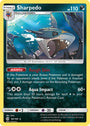 Sharpedo (82/149) (Cosmos Holo) (Blister Exclusive) [Sun & Moon: Base Set]