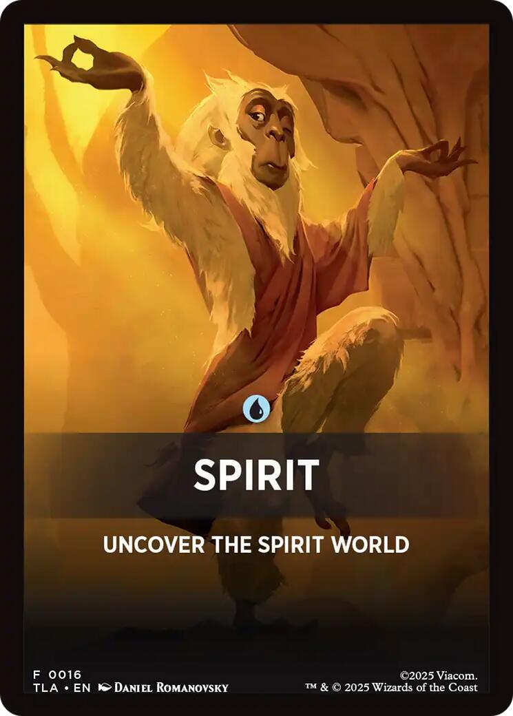 Spirit Theme Card [Avatar: The Last Airbender Tokens]