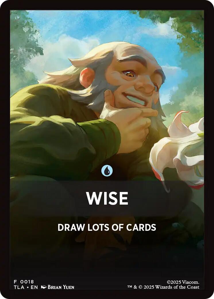 Wise Theme Card [Avatar: The Last Airbender Tokens]