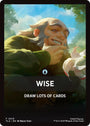 Wise Theme Card [Avatar: The Last Airbender Tokens]