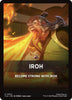 Iroh Theme Card [Avatar: The Last Airbender Tokens]