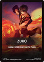 Zuko Theme Card [Avatar: The Last Airbender Tokens]