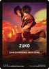 Zuko Theme Card [Avatar: The Last Airbender Tokens]