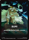 Bumi Theme Card [Avatar: The Last Airbender Tokens]