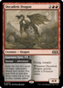 Decadent Dragon // Expensive Taste [Wilds of Eldraine] - Español
